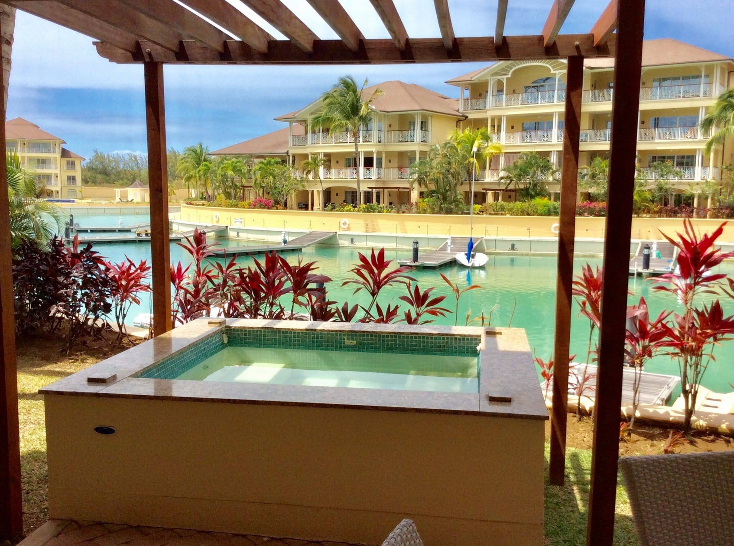 The Landings – Luxury 2 Bed Ground Floor with Plunge Pool