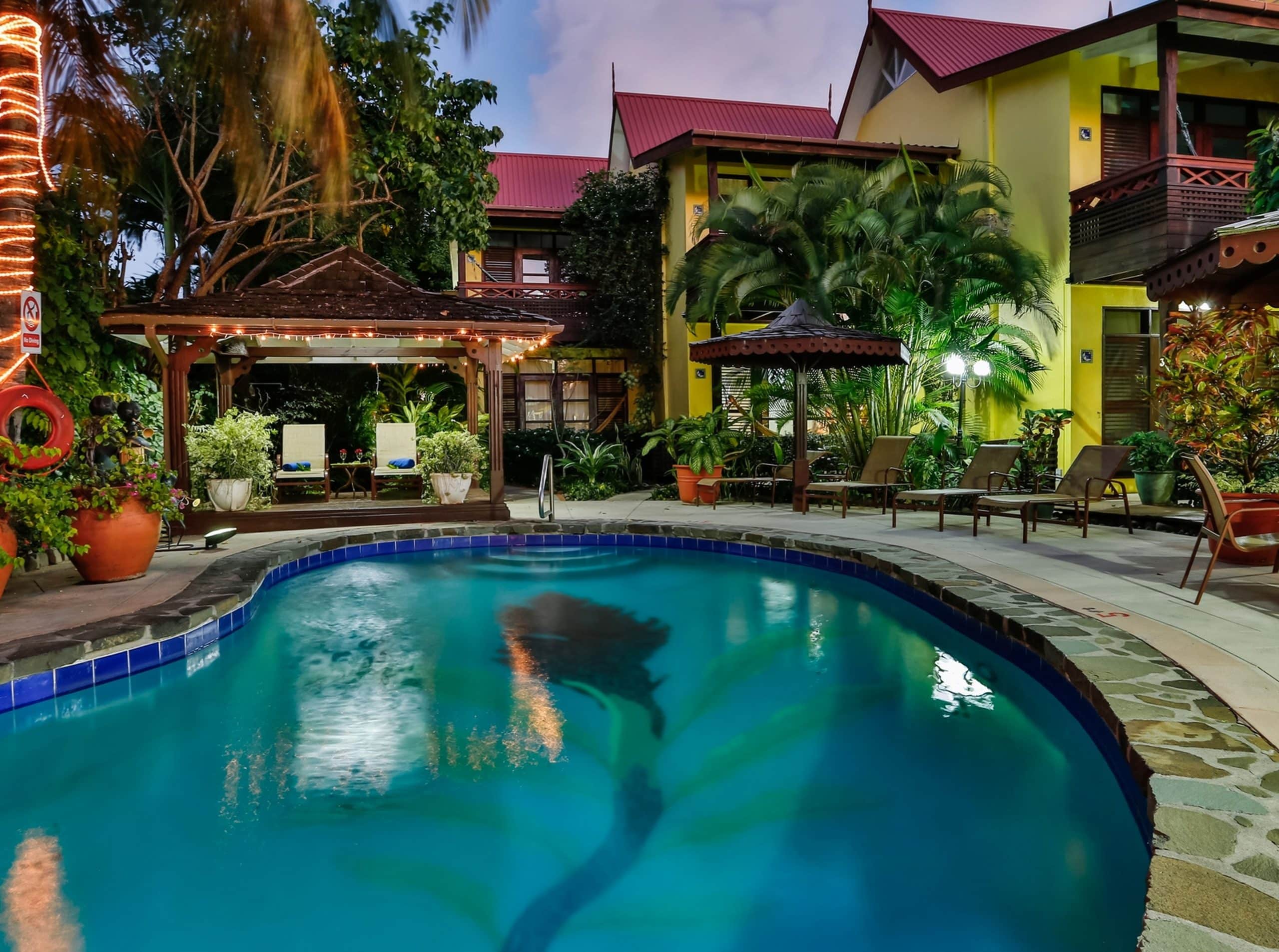 Hotel near Beach in Rodney Bay