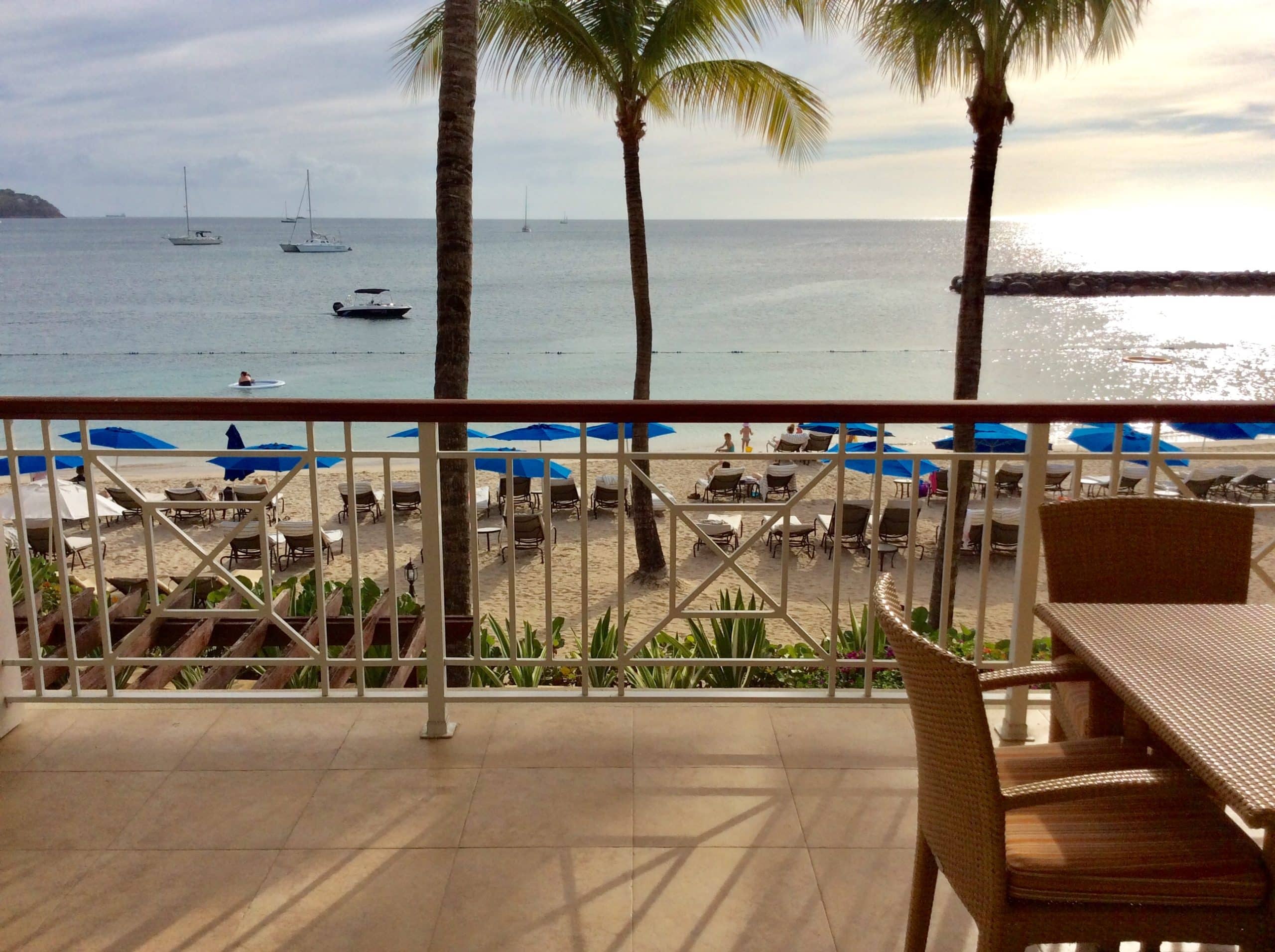 The Landings – 2 Bedroom Beachfront Suite