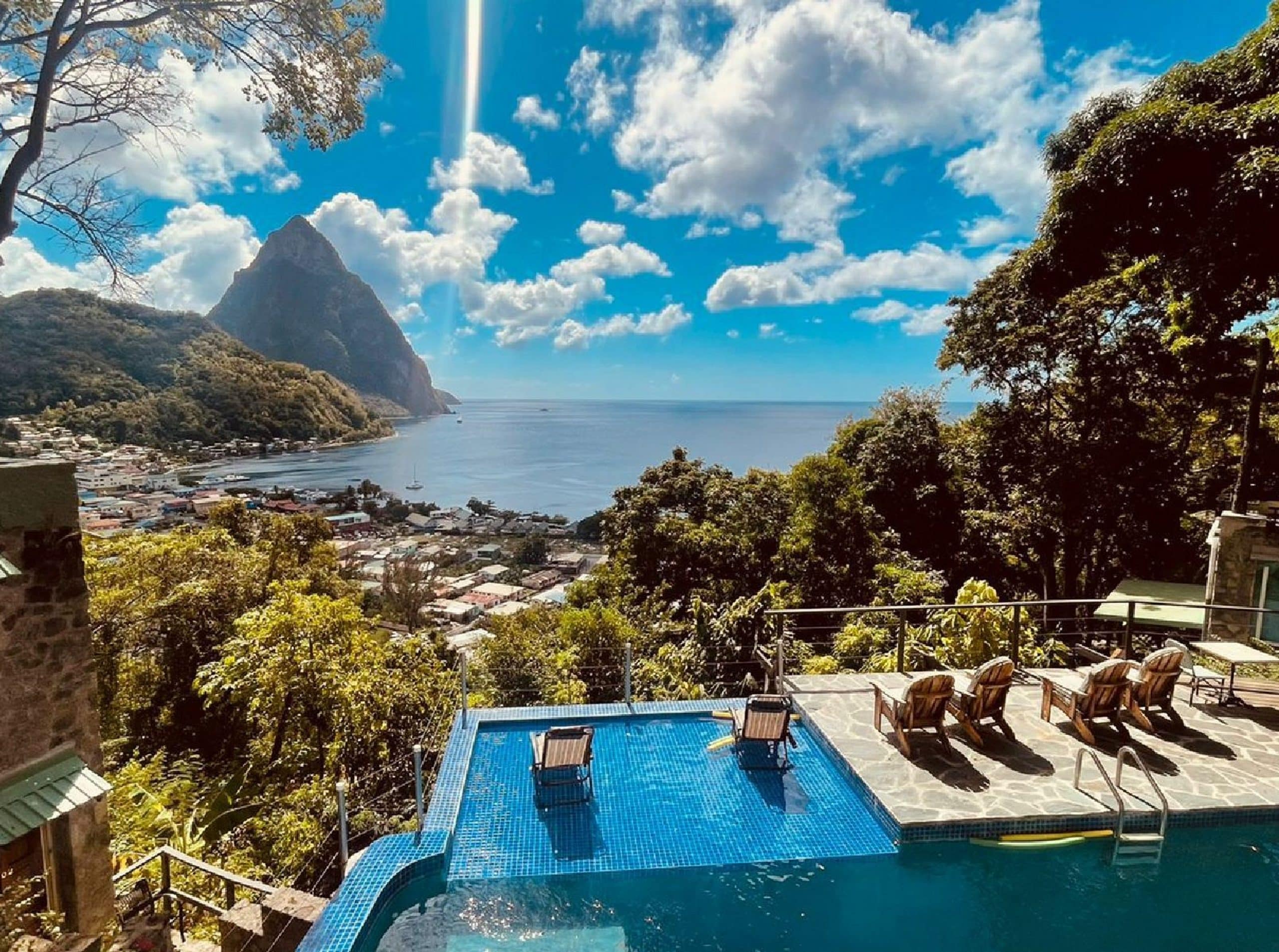 Fantastic Piton and Ocean View Hotel Development