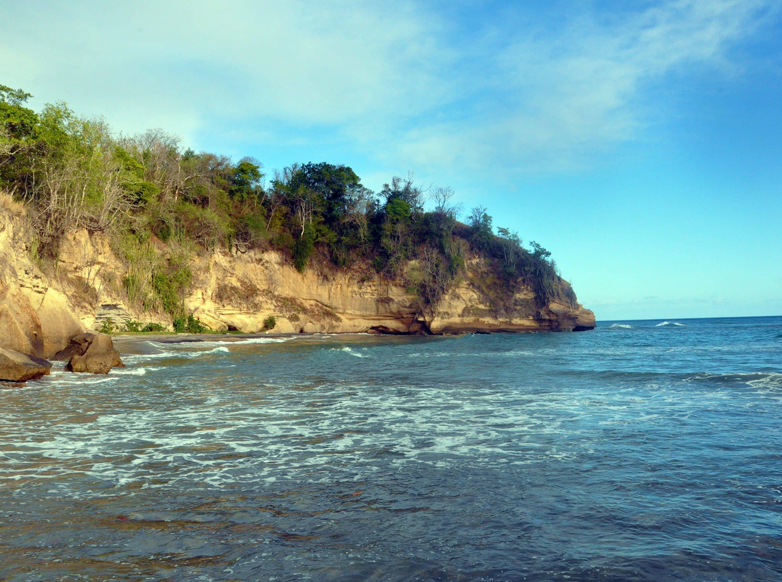 Anse Touloulu at River Doree