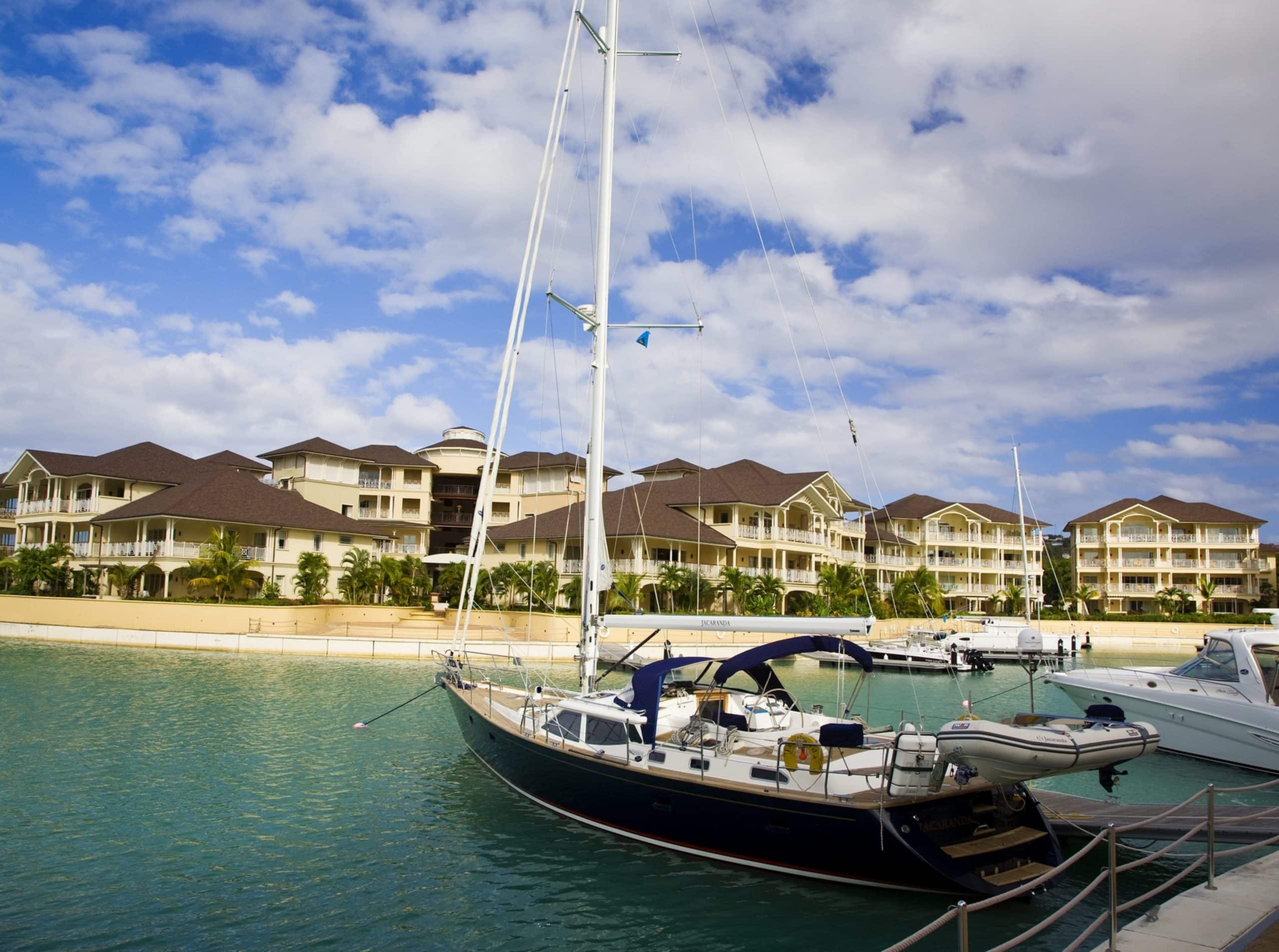 The Landings 1 Bed Condo with Pool and Marina Views