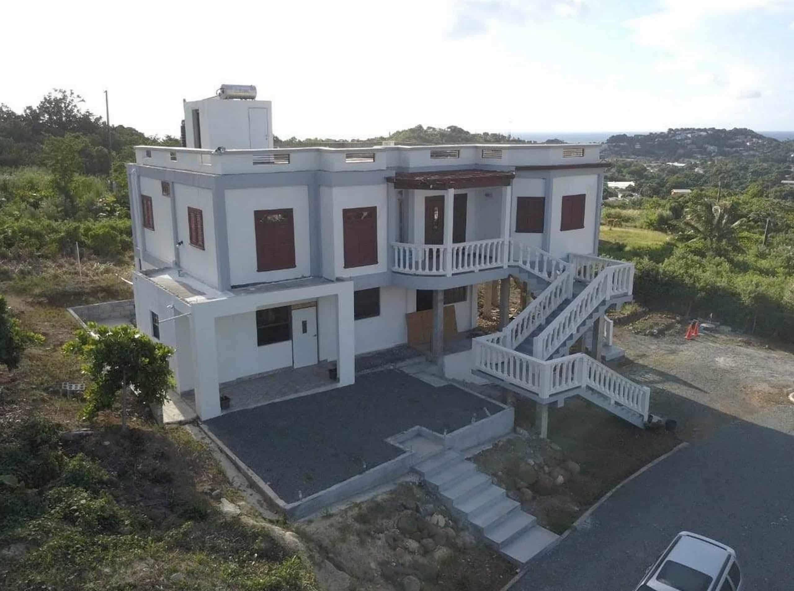 A vast property with tremendous potential