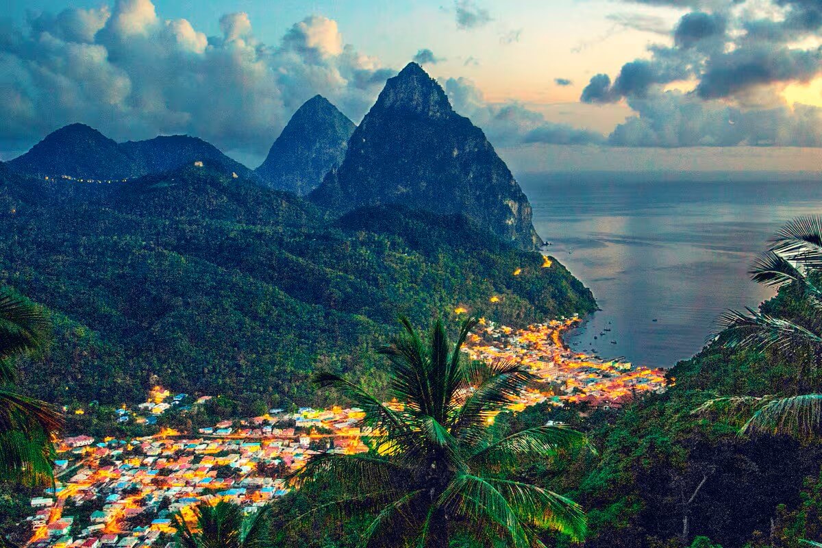 A delightful jewel with Piton views