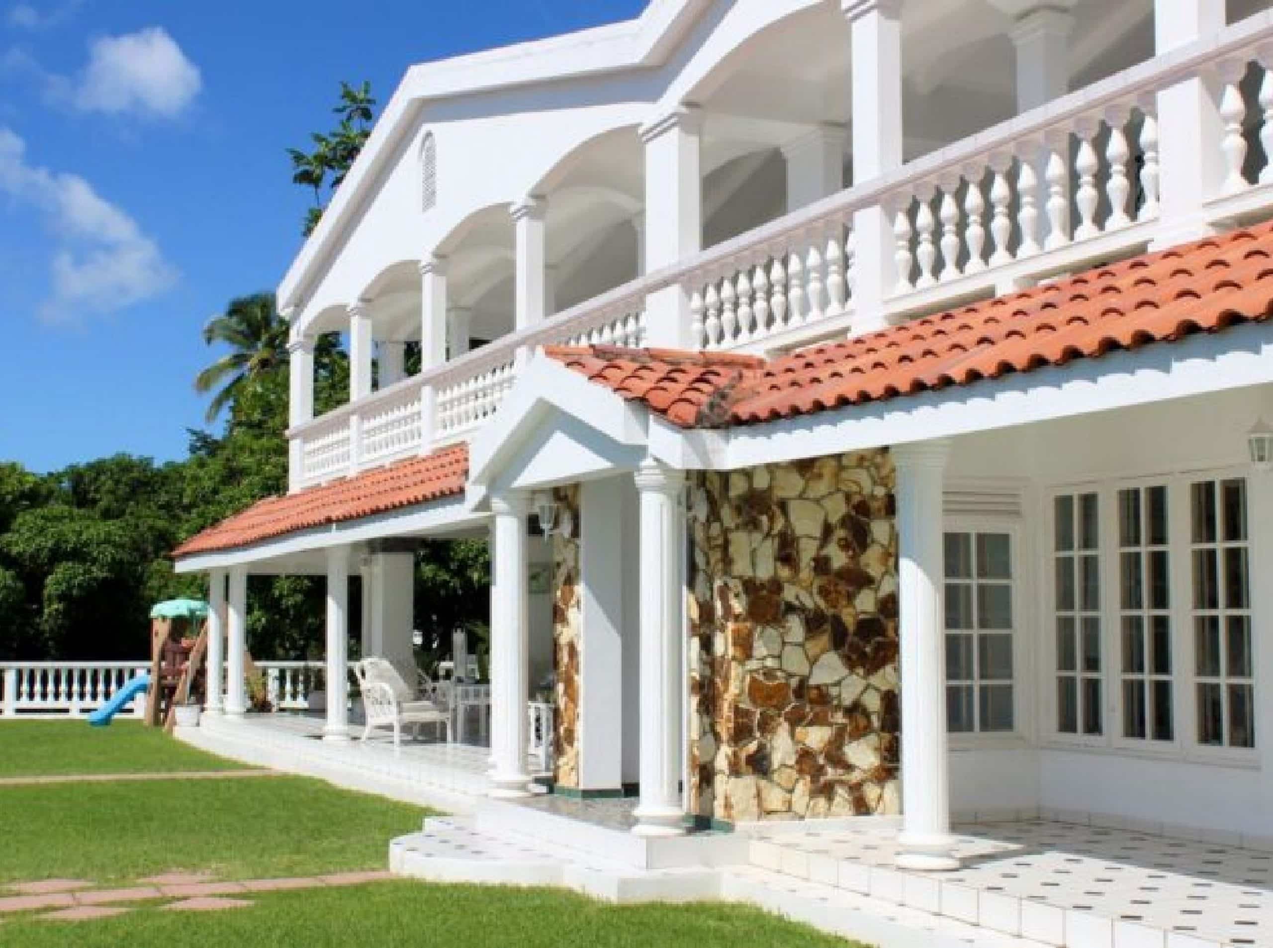 Secluded Villa with Fantastic Caribbean Sea Views