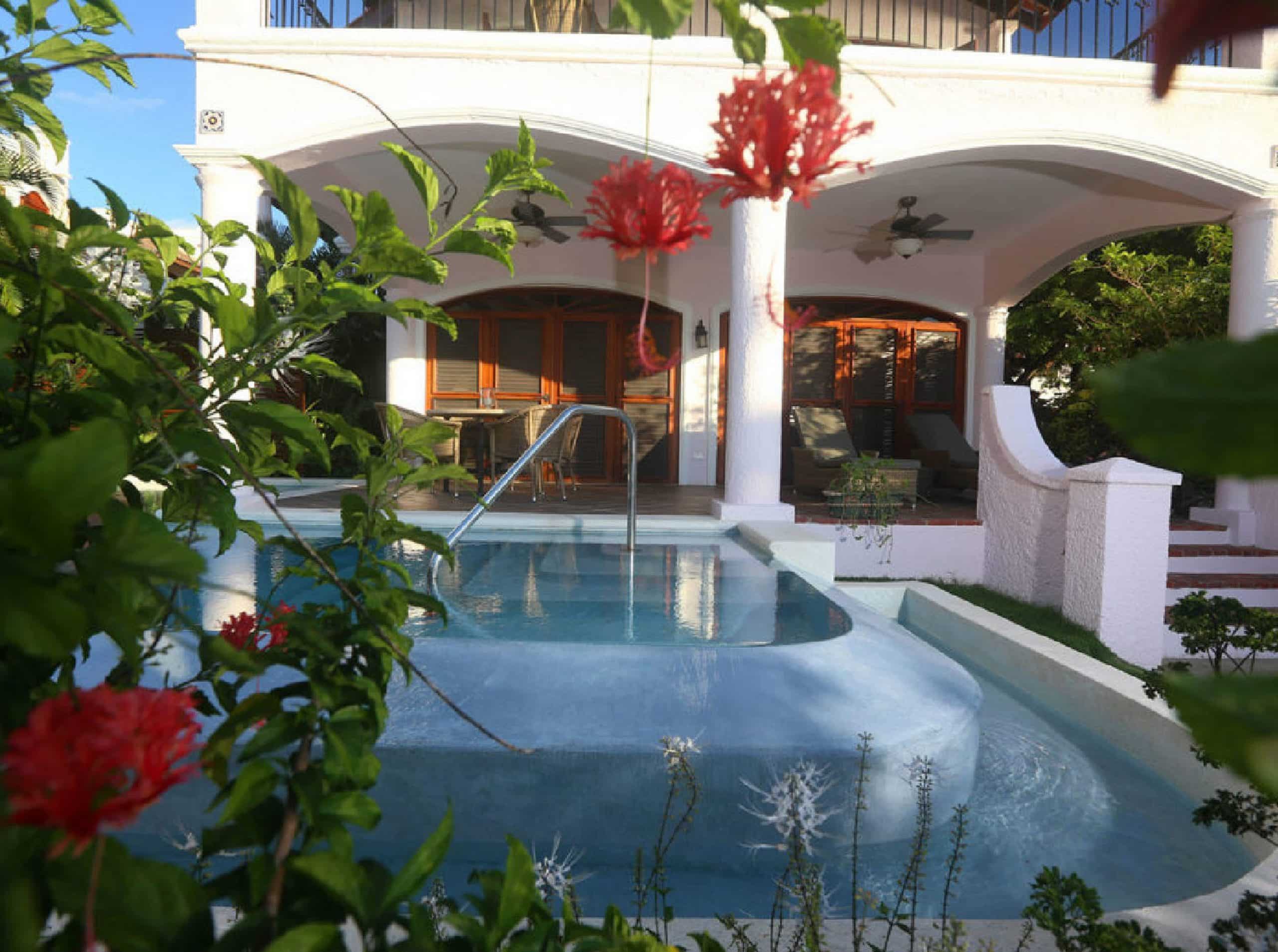 Villa with Stunning Ocean Views at Cap Maison Luxury Resort