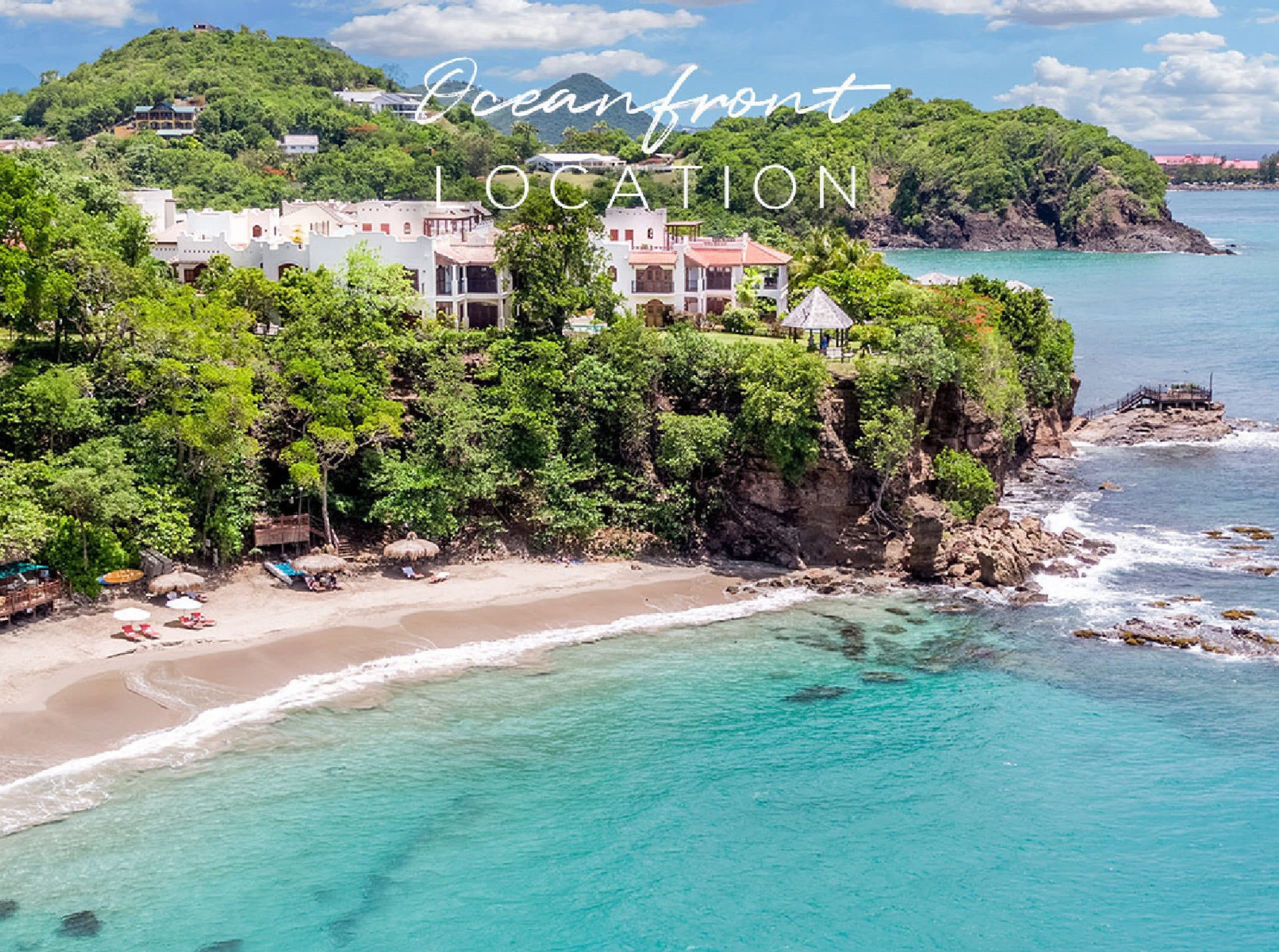Villa with Stunning Ocean Views at Cap Maison Luxury Resort