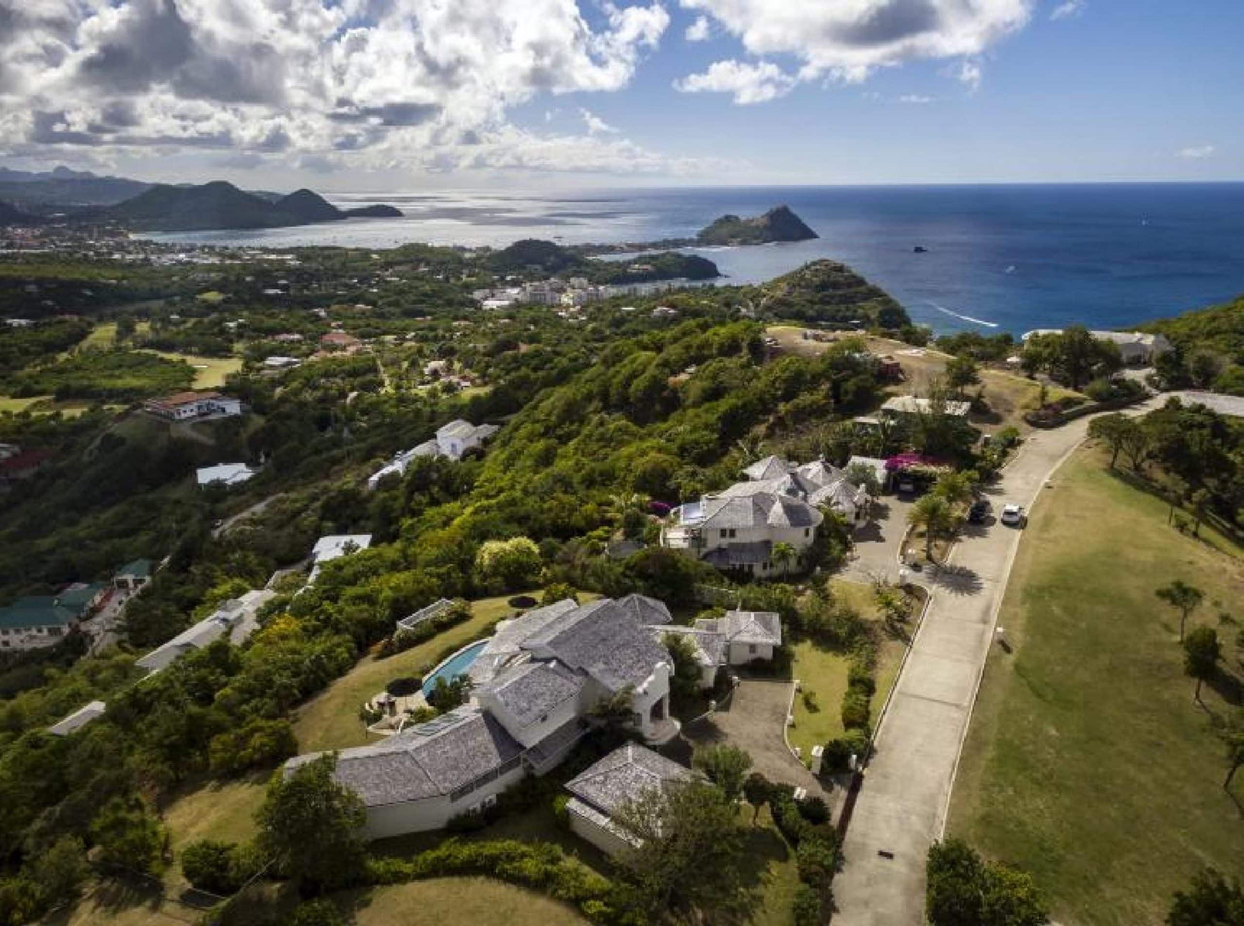 Plots of Land at Mount du Cap Development