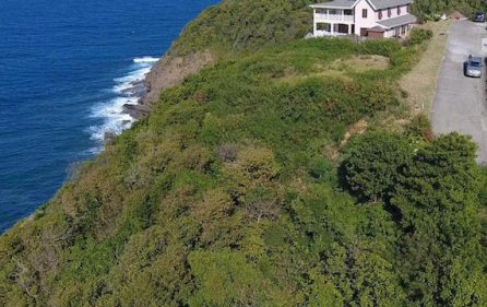 Corner Lot with Ocean Views