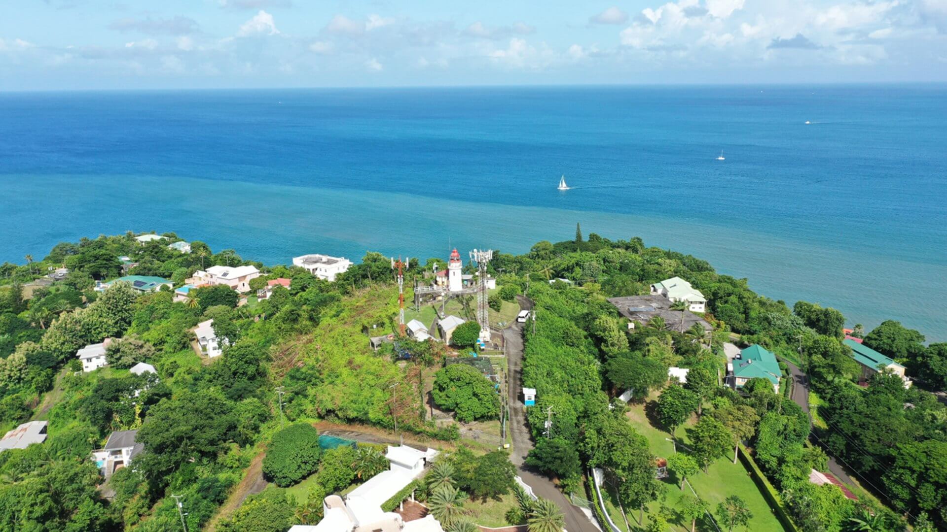 Sea view Land in Vigie