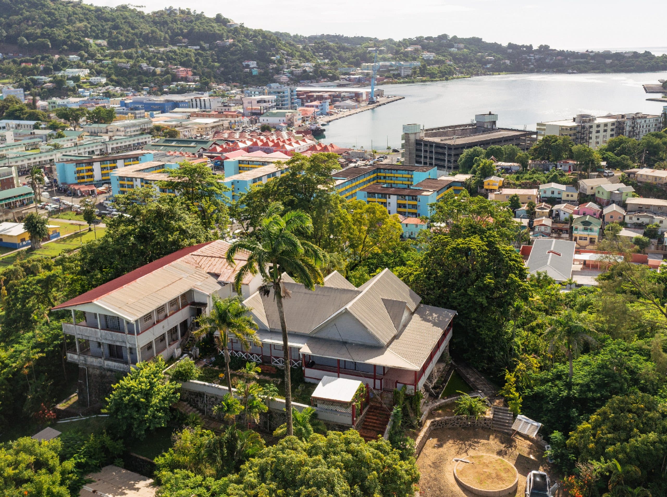 The Calvary- Castries, St. Lucia