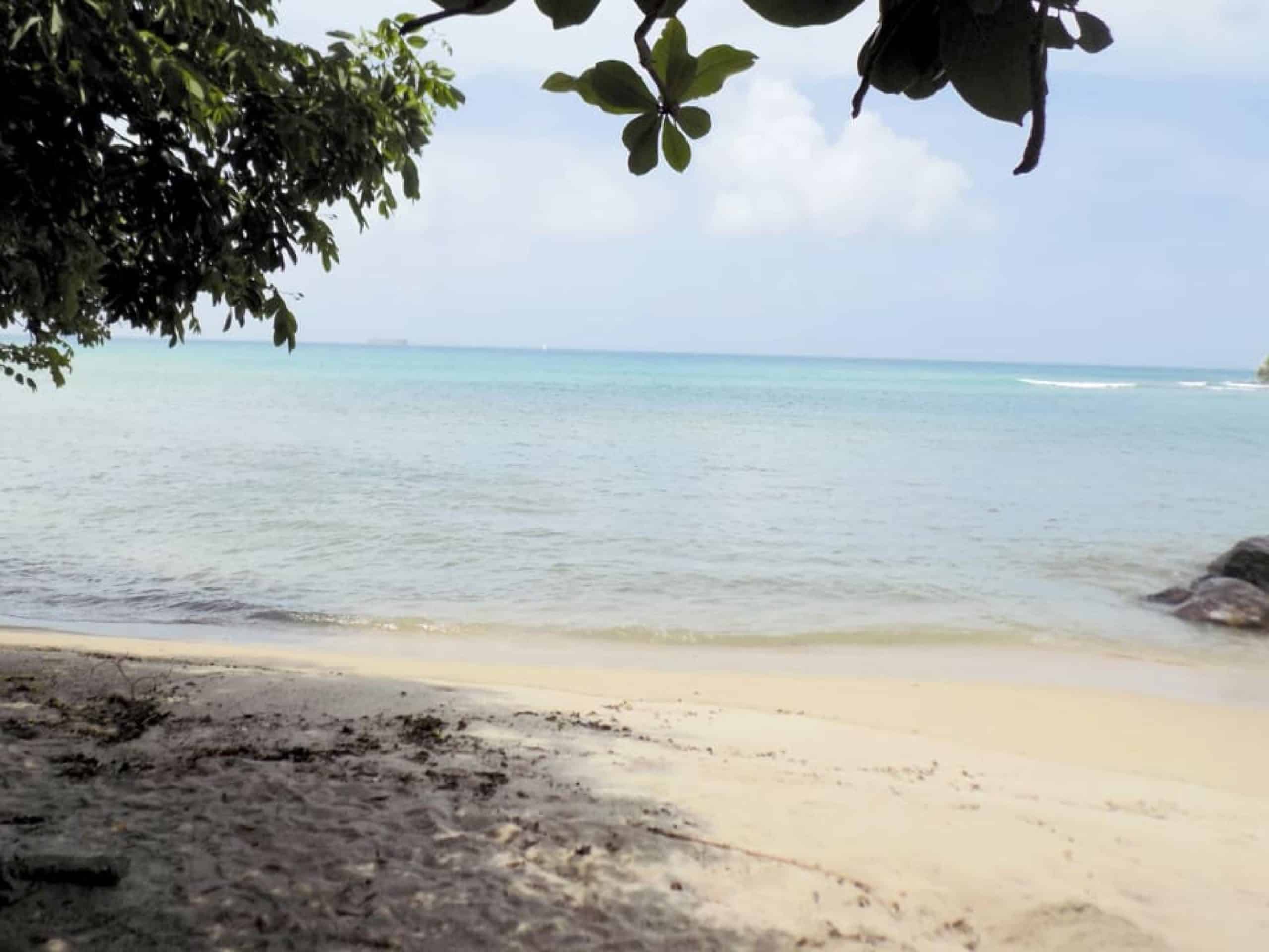 Becune Point Beachfront Land