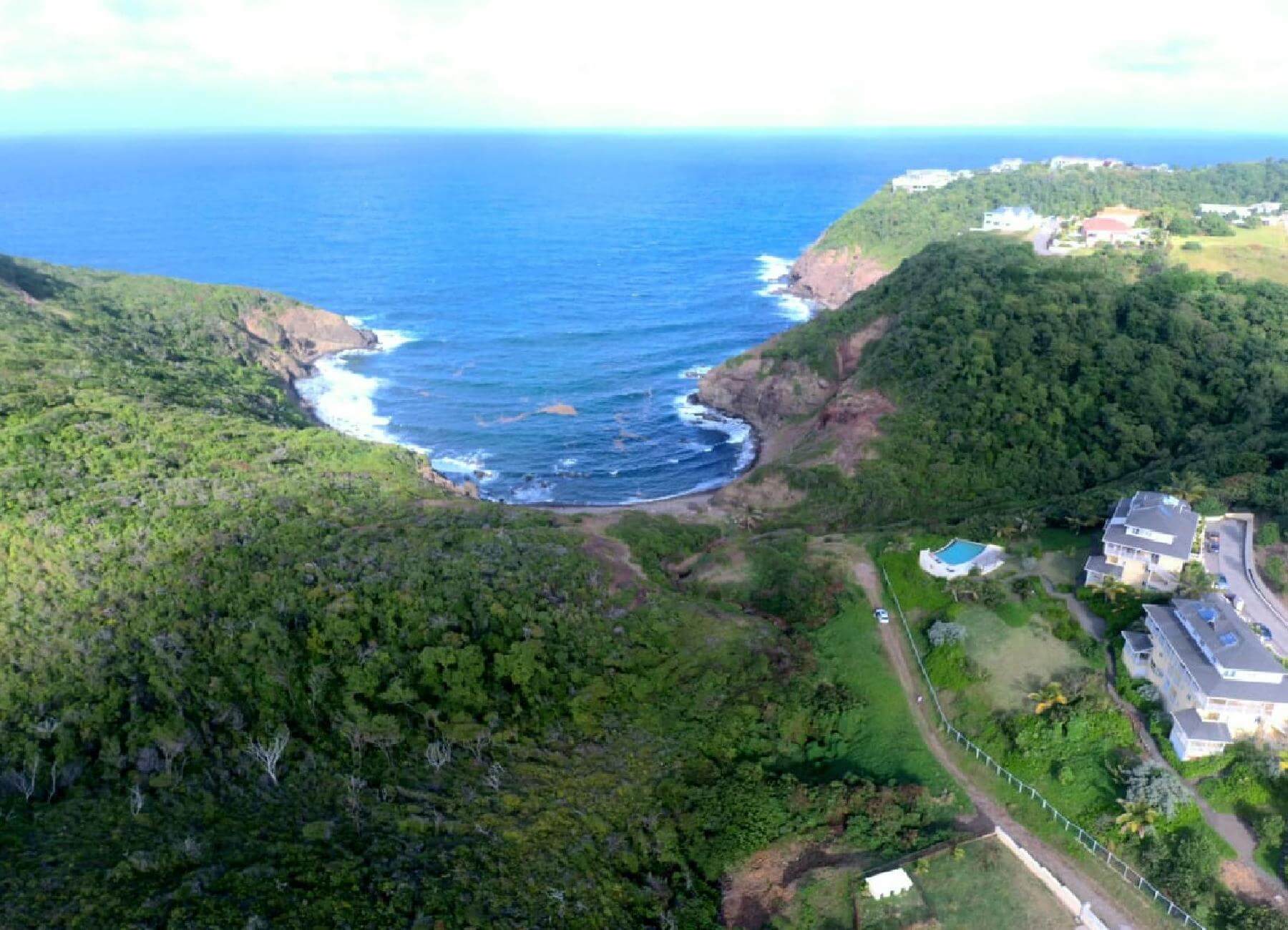 Oceanfront Paradise in Cap Estate