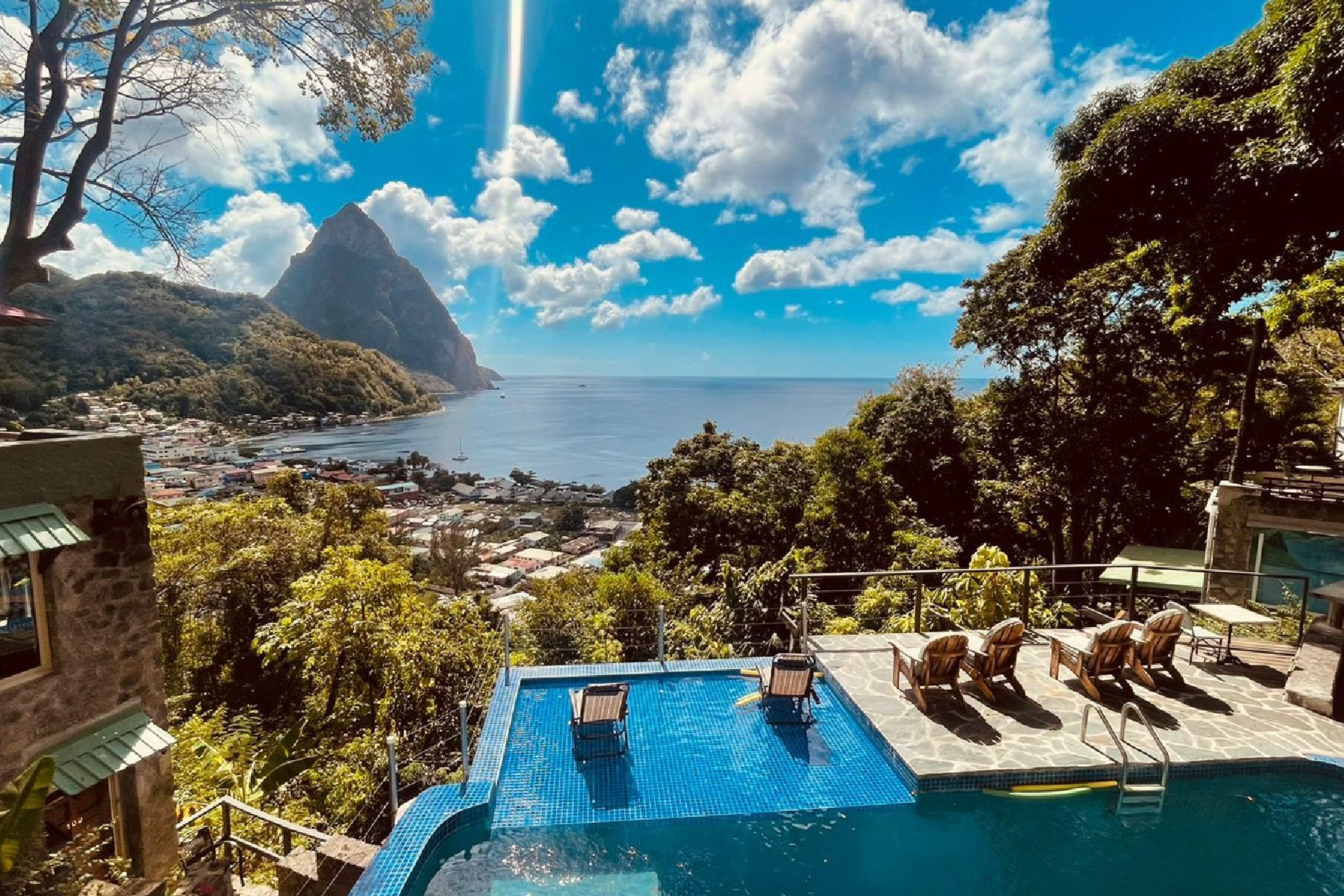 Fantastic Piton and Ocean View Hotel Development