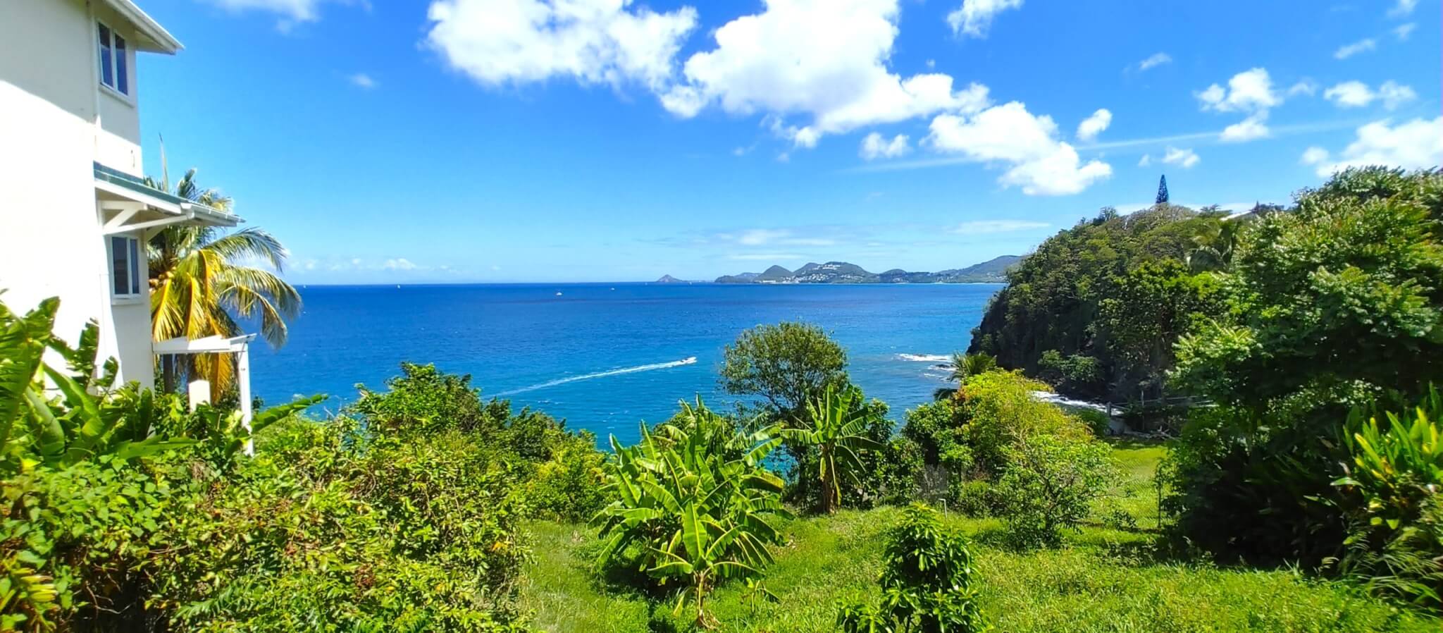 Waterfront Land Overlooking the Caribbean Sea