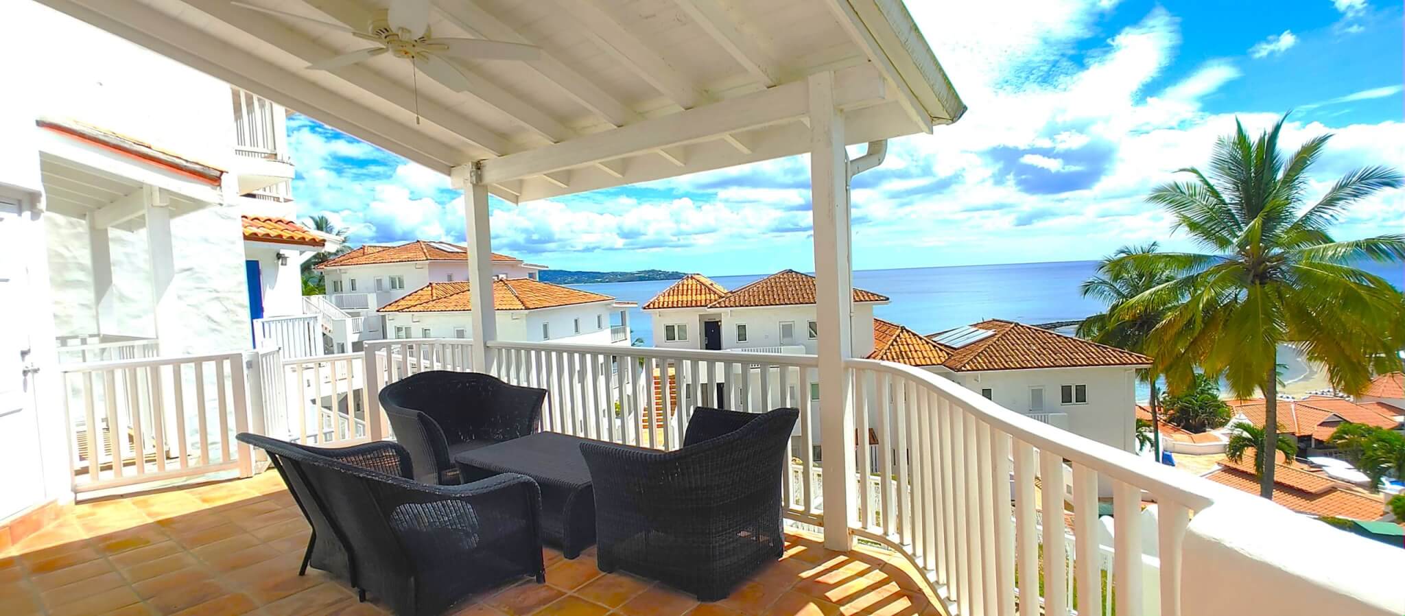 Windjammer Landing 2 Bed Villa with Stunning Ocean Views