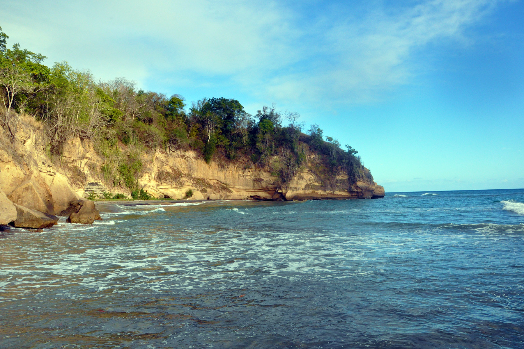 Anse Touloulu at River Doree