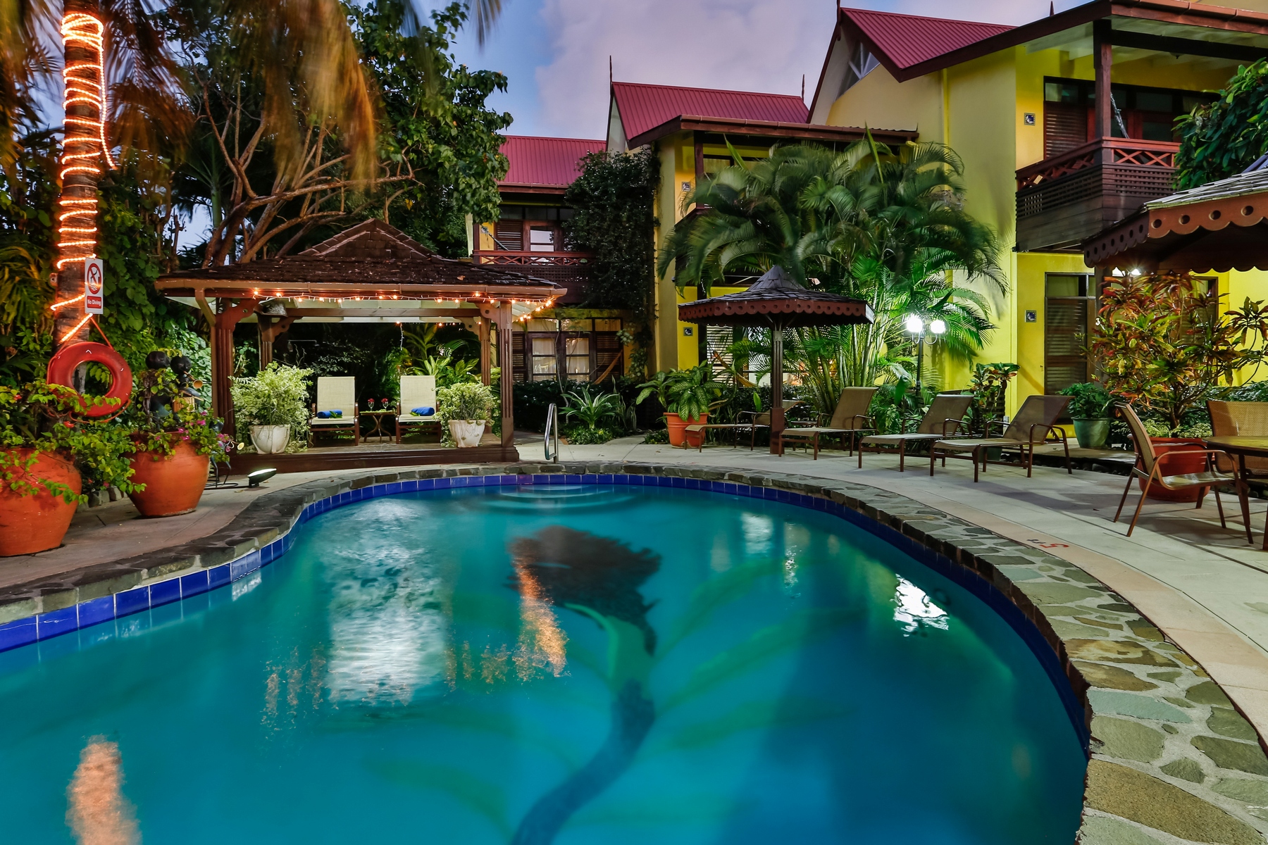 11 Bedroom Boutique Hotel in Rodney Bay