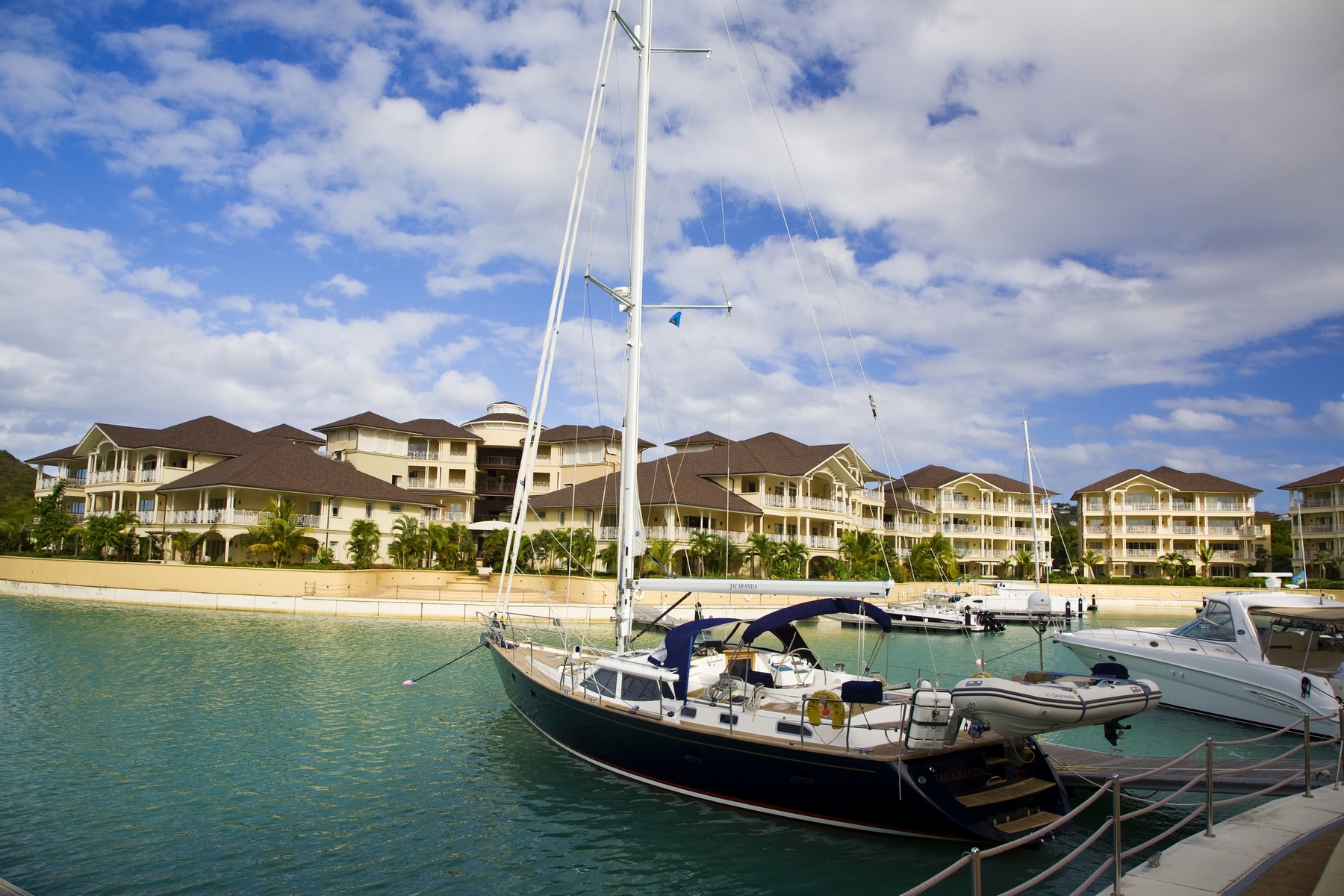 The Landings 1 Bed Condo with Pool and Marina Views