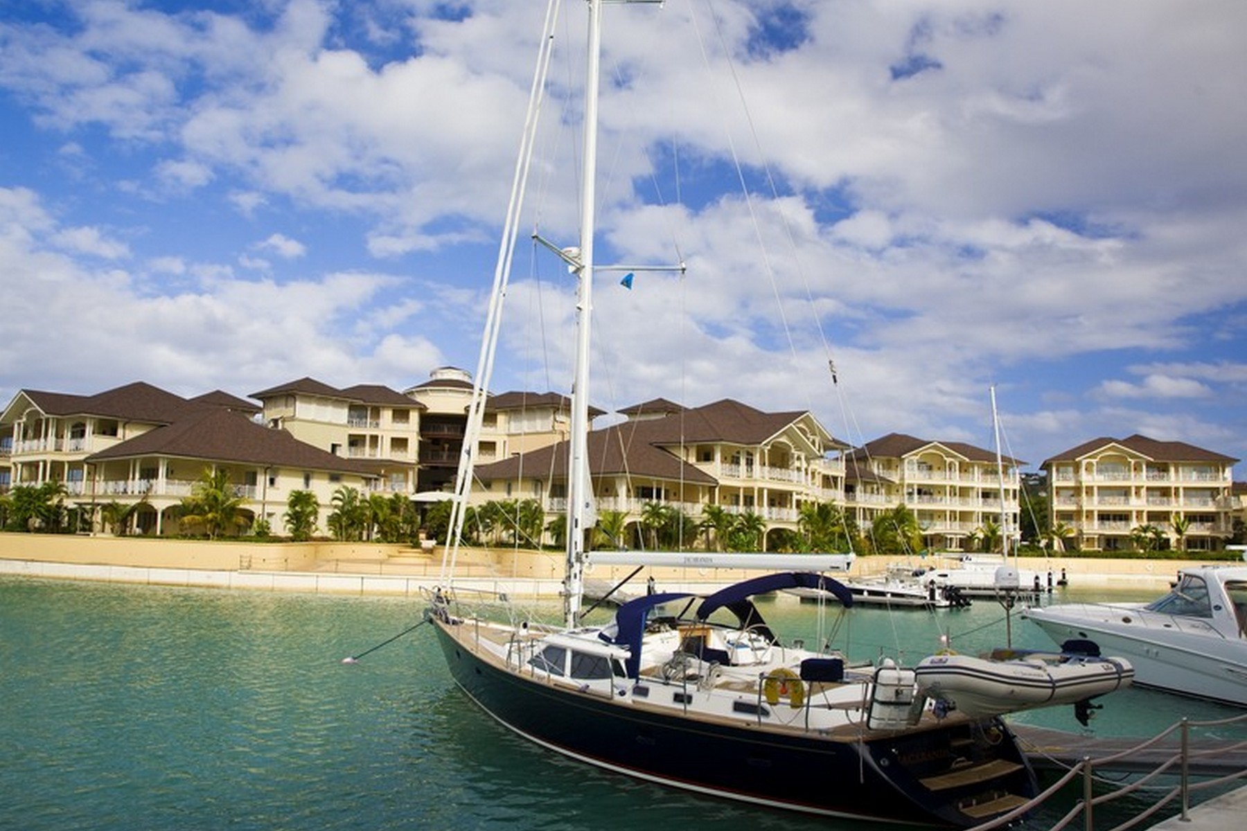 The Landings Ground Floor 2 Bed Ocean & Marina Views