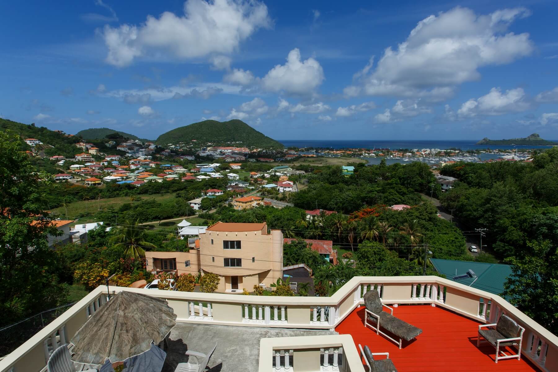 4 Bedroom Villa with Scenic Views of Rodney Bay