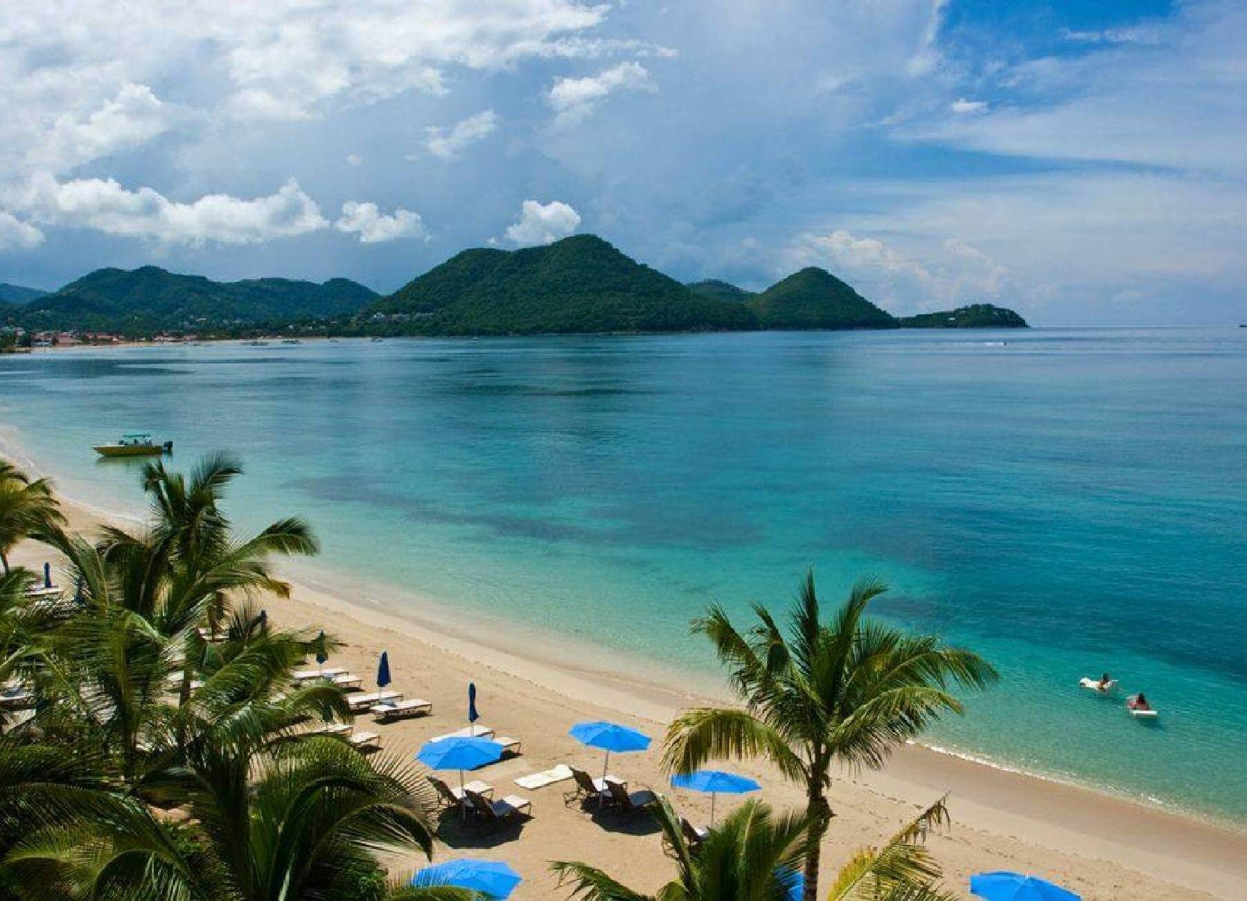 The Beaches of St. Lucia