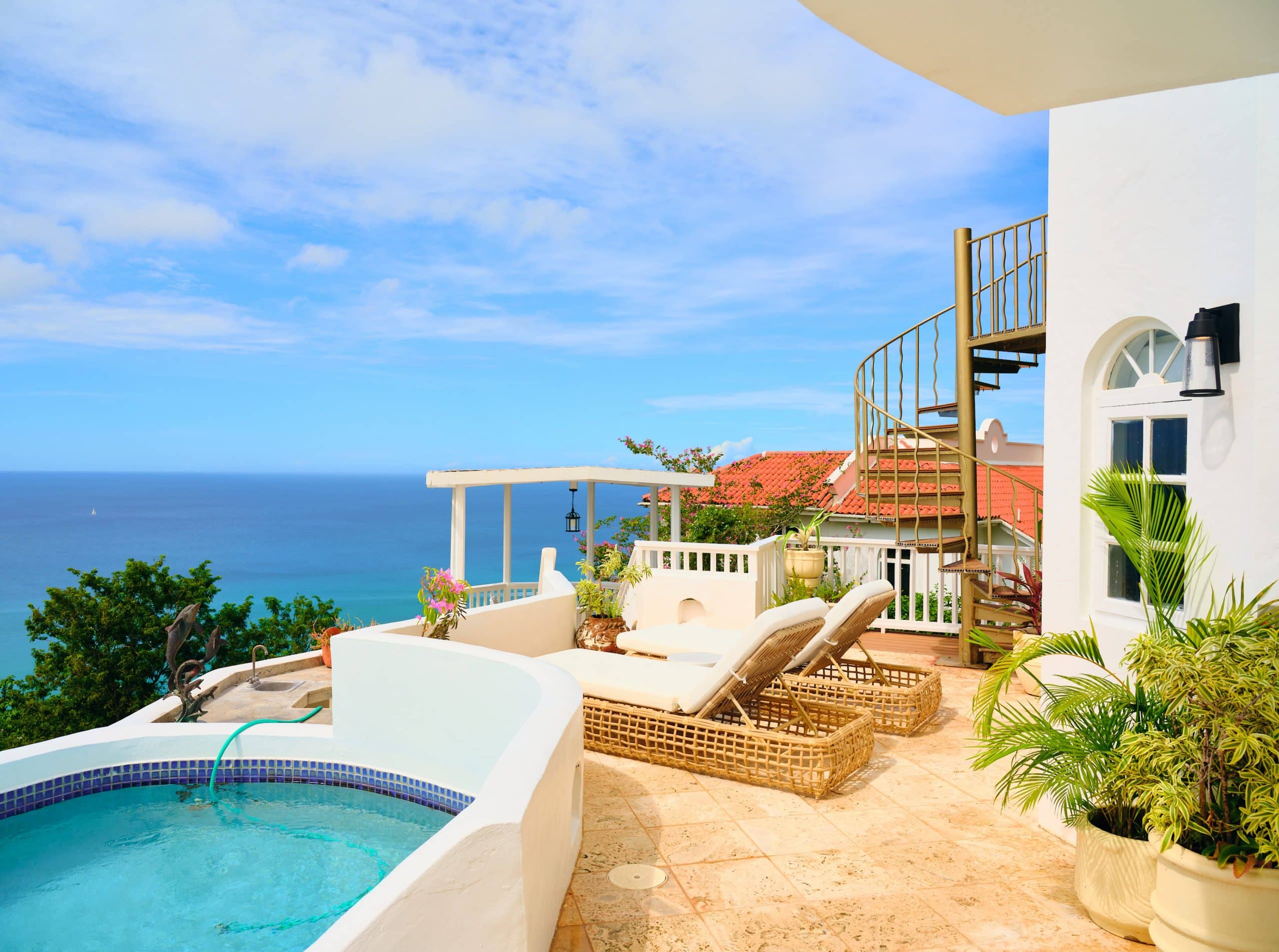 Windjammer Landing Resort – Villa Periwinkle