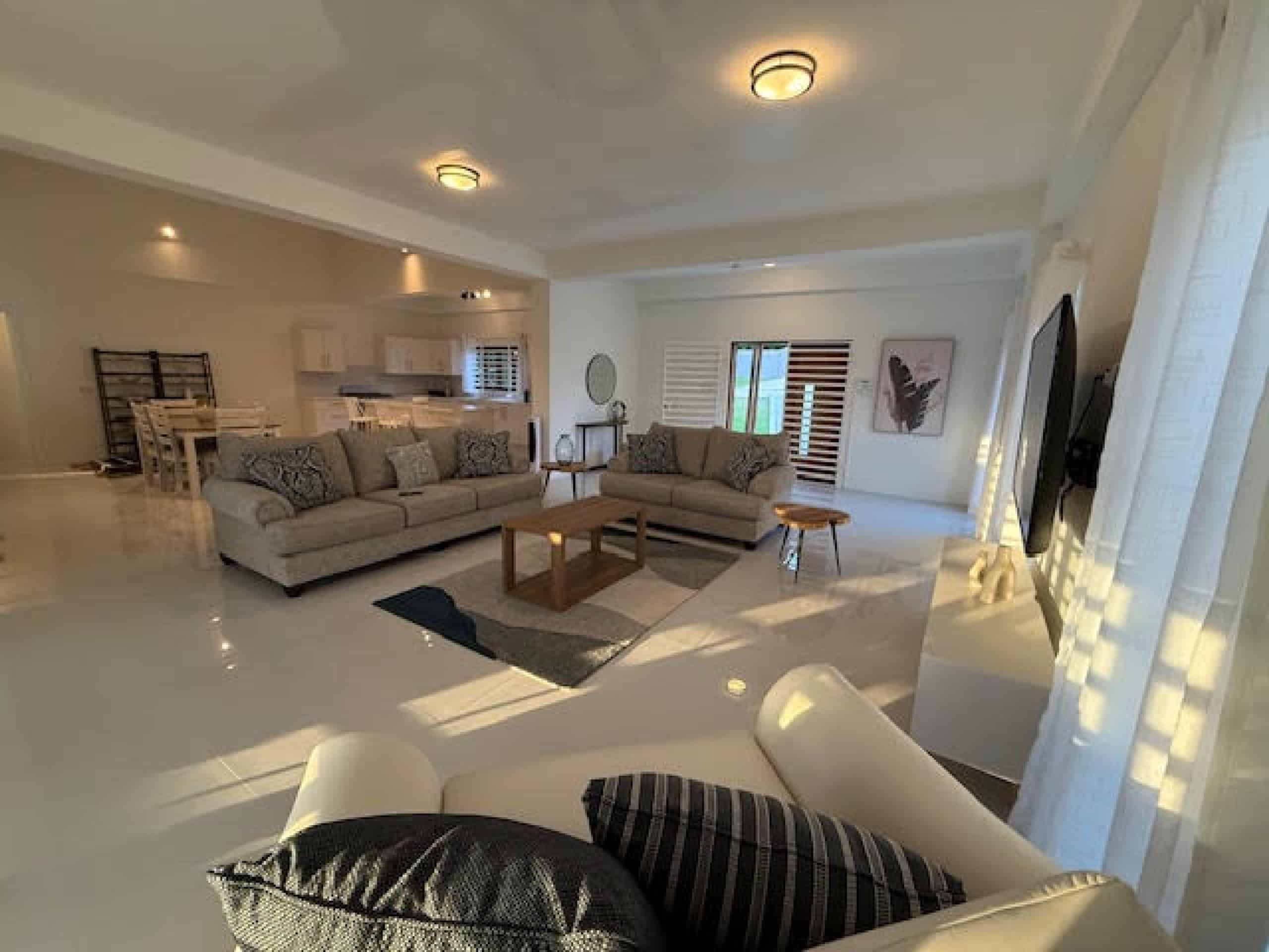 Modern 2-Bedroom Bungalow for Long-Term Rent