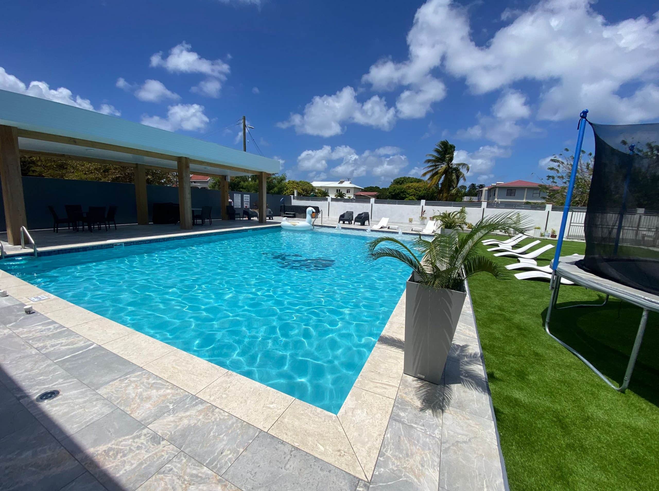 Luxury Minimalist Suite in Rodney Bay