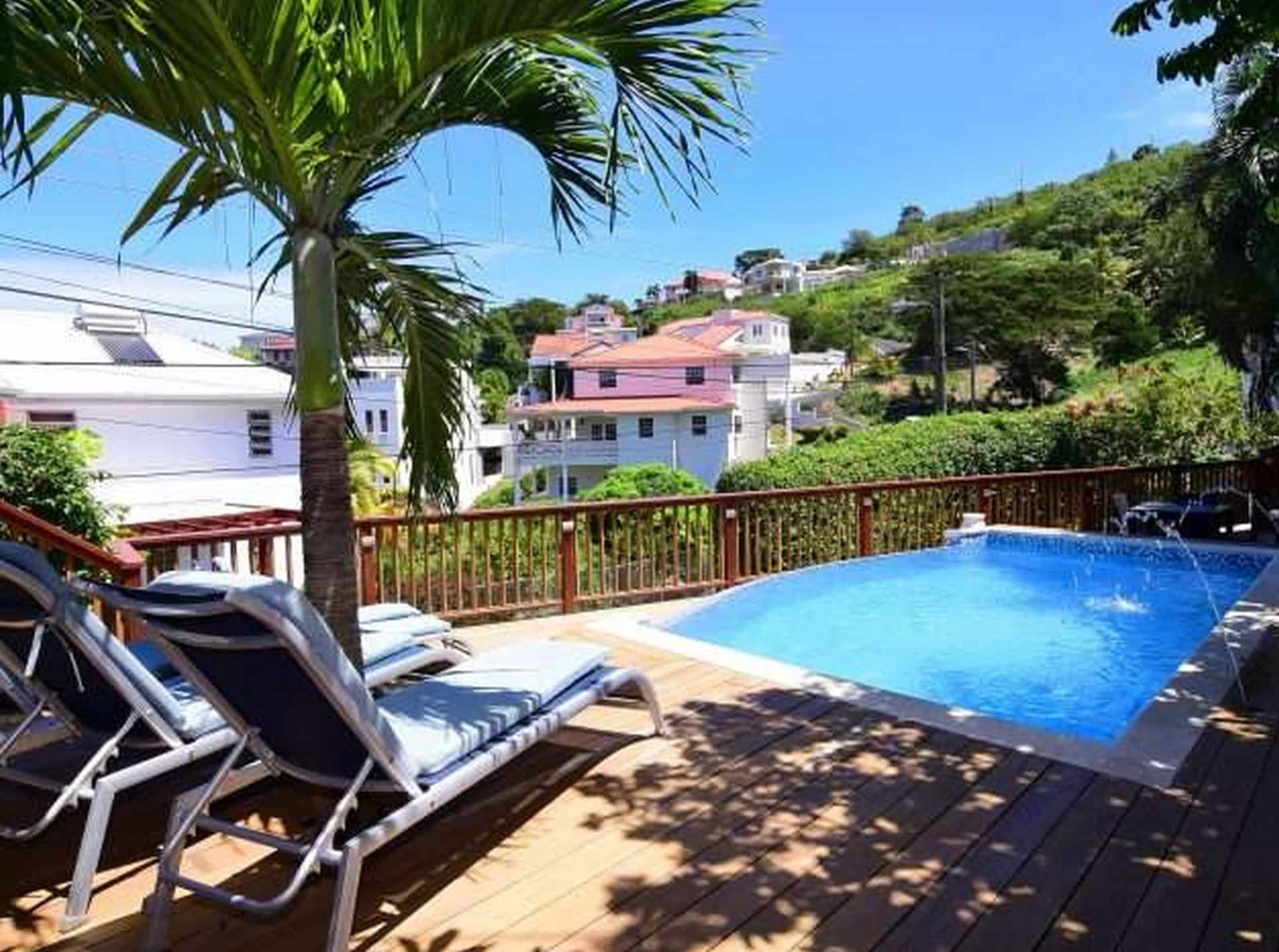 Rodney Heights Villa with Pool & Dual Living Spaces