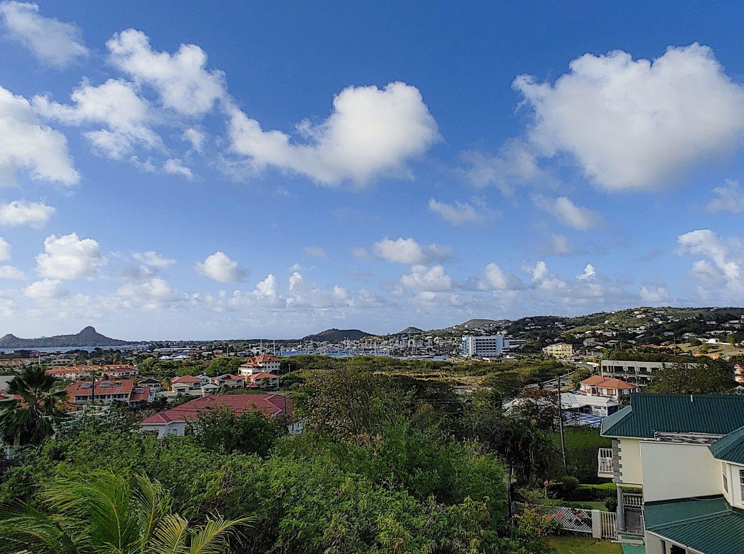 3-Bedroom Apartment with Rodney Bay Views