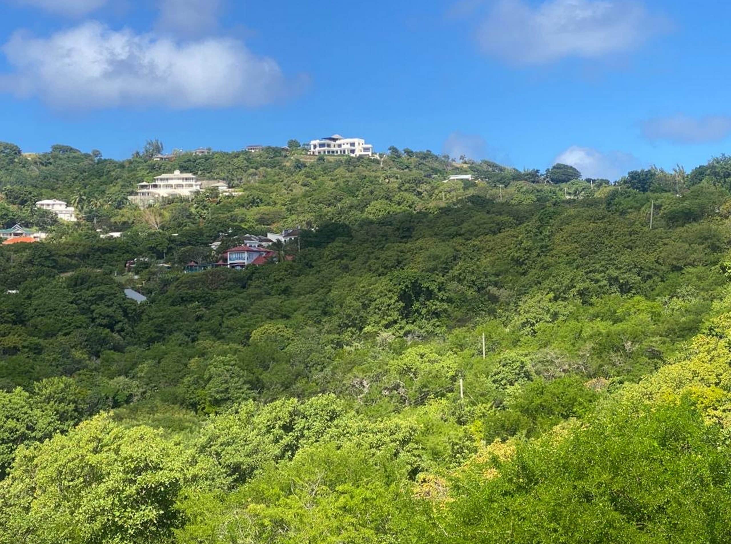 Spacious Hillside Villa with Garden & Sea Views