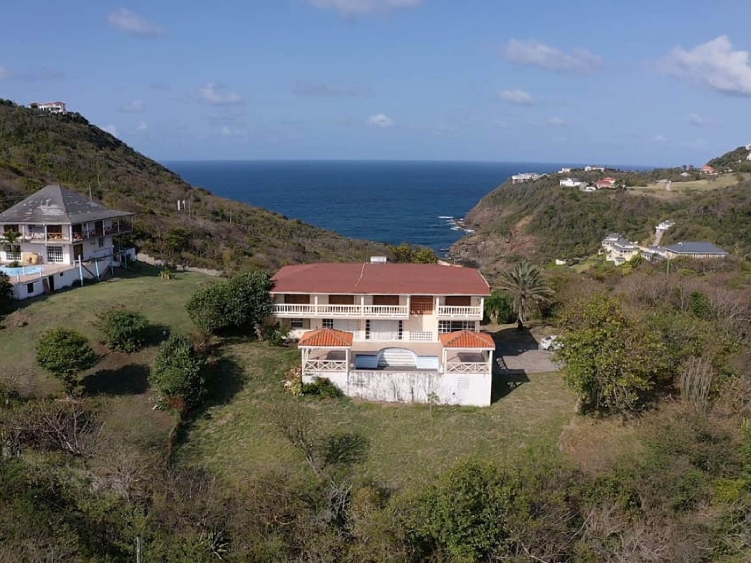 Classic Hillside Villa Fixer-upper