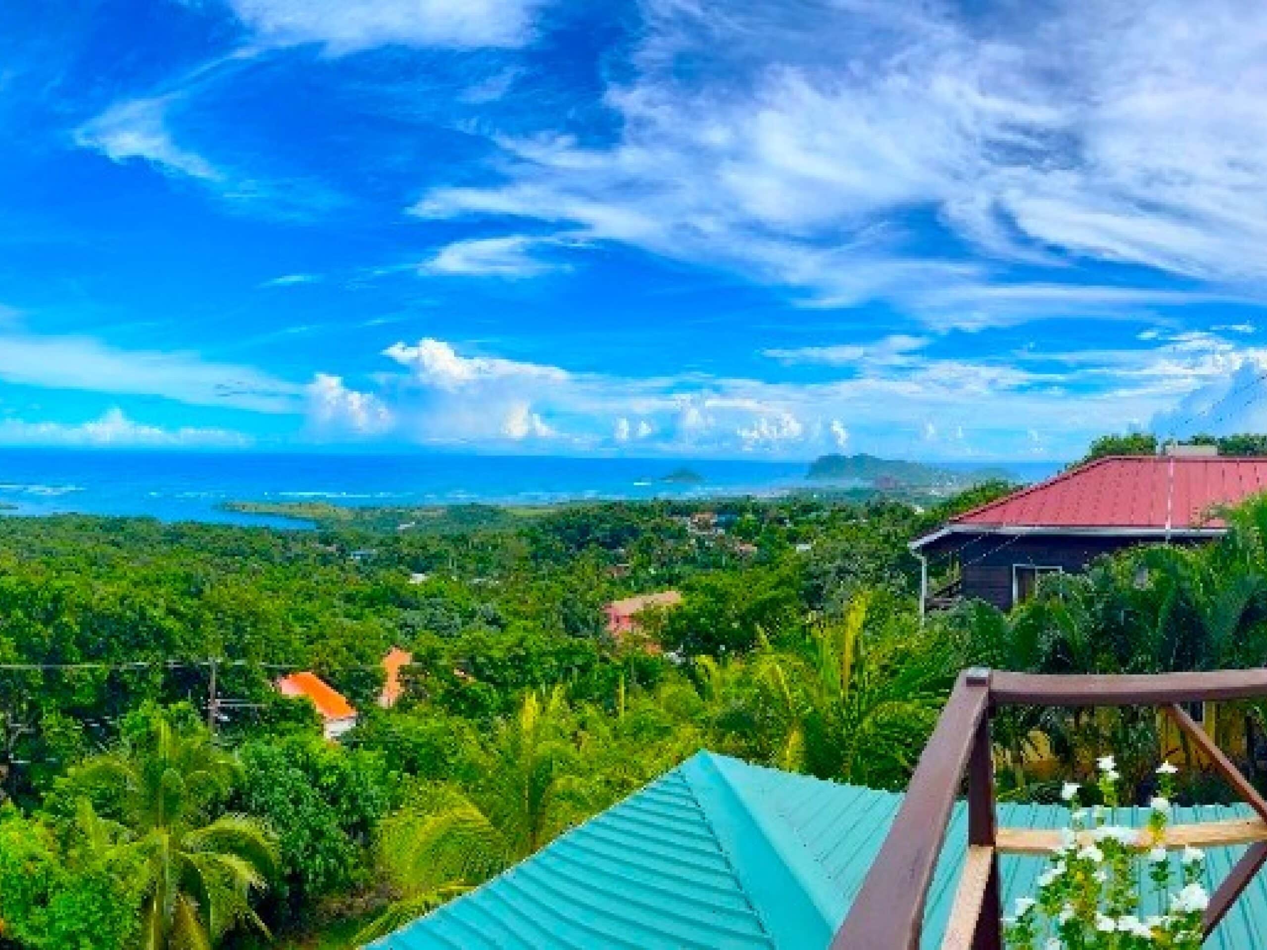 Furnished 1-Bed Apartment with Pool & Sea Views